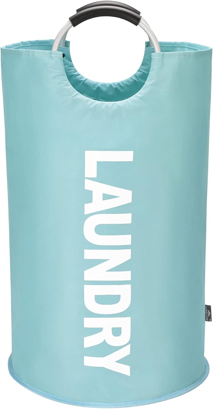 DOKEHOM 125L X-Large Collapsible Washing Laundry Basket Bag