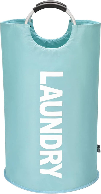 DOKEHOM 125L X-Large Collapsible Washing Laundry Basket Bag