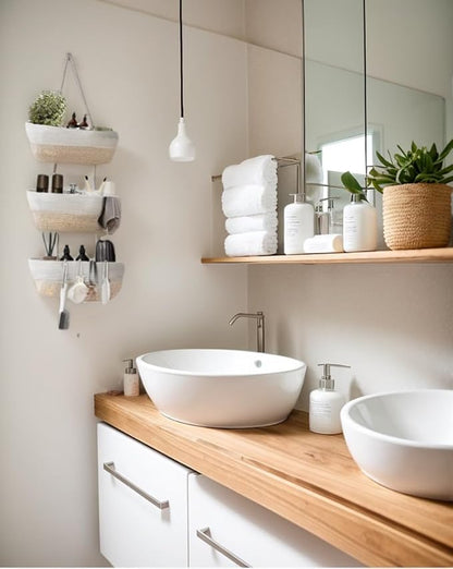 Hanging Baskets for Organizing, Over the Door Organizers and Storage, 3-Tier