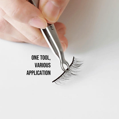 [Premium Hand-Made] Tweezers for women facial hair - Round tip Tweezers, Eyebrow Tweezers, 304 Surgical-grade Stainless Steel for Safety, Precision tweezers, Facial Hair for Men & Women