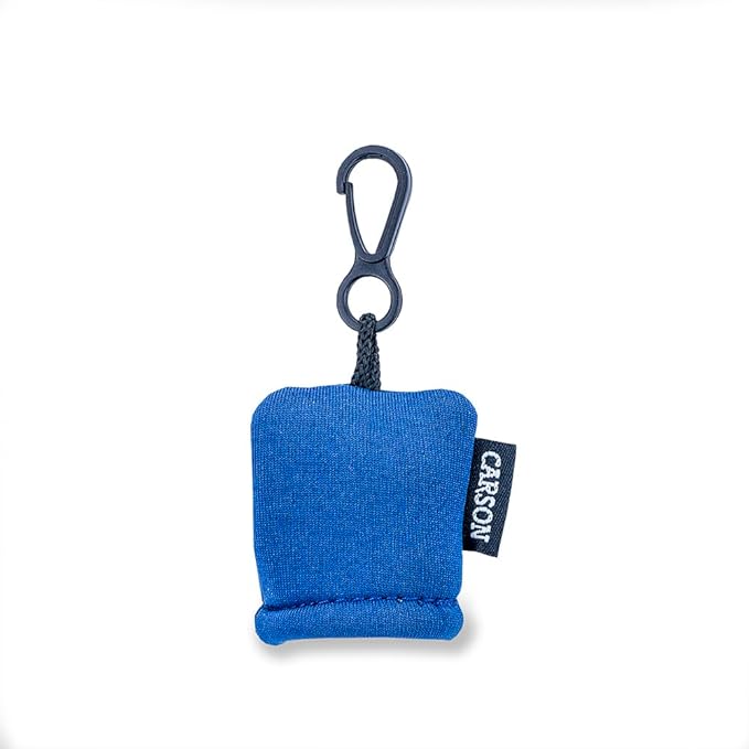 Carson Stuff-It Microfiber Lens Cloth Cleaning System
