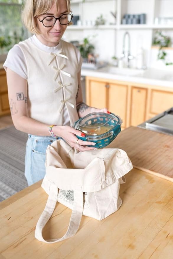 Ello Duraglass Meal Prep Container- Glass Food Storage Container