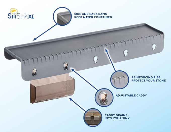 SiliSink XL Silicone Edge Guard