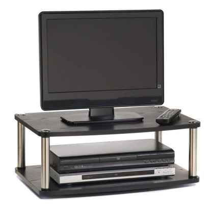Convenience Concepts Designs2Go 26 inch Double Tier Swivel Riser, Black