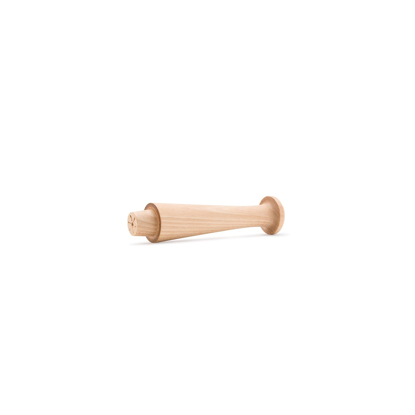 Woodpeckers Wooden Shaker Pegs 2-7/16-inch w/ 3/8-inch Tenon, Pack of 50 DIY Wooden Wall Hooks, Wood Hooks for Hanging Shaker Peg Rail and Coat/Hat/Towel Hook