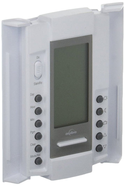 Aube Technologies TH115-A-120S 7-Day Programmable Line Voltage Thermostat for Electric Heating