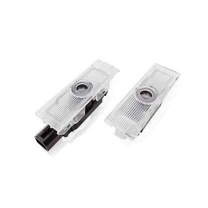 BuJinZeTui 2PCS Door Lights Logo for Challenger 2015-Present, LED Ghost Shadow Projection Light, Color 03, Plastic