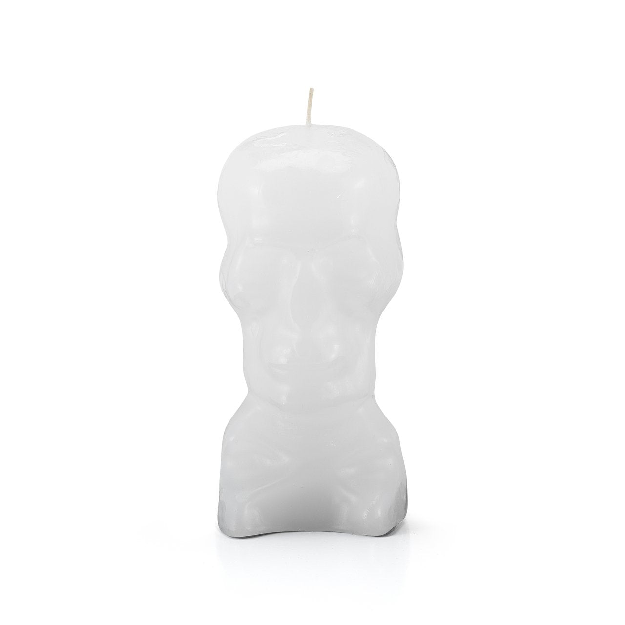 Skull Candle Spell-Casting Witchcraft Wishing Manifestation Spiritual Healing Magical Positive Energy Protection Blessing Ritual Wish Candles for Positive Energy, White