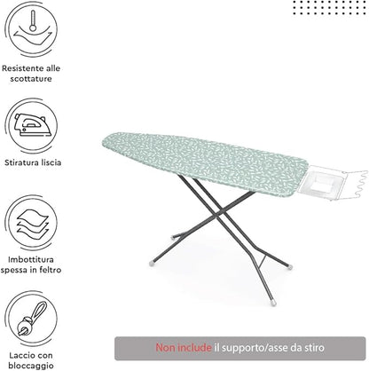 Encasa XO Ironing Board Cover and Pad 54"x18"