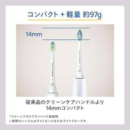 Philips Sonicare Electric Toothbrush, 2100 Series (Lightweight/USB Rechargeable), HX3651/23, White (Amazon.co.jp Exclusive, 2024 Model)
