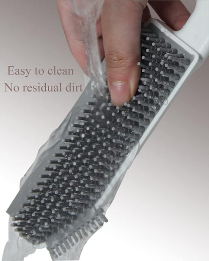 Multifunctional Cleaning Brush 2 Pcs Silicone Cleaning Brush Small Crevice