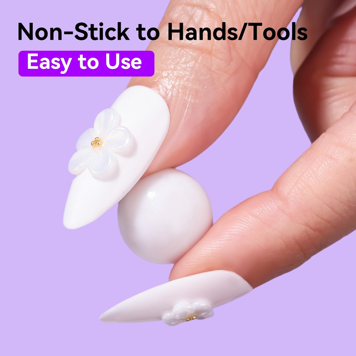 Makartt Clear Gel Builder Kit: Self-Levelling, Long Lasting Extension Hard Gels for Strengthener, Broken Nails Repair Gel Kit with Paper Forms, Dual forms, Nail File and Dual-End Brush 1.06 oz