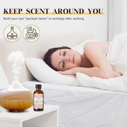 EUQEE Harvest Spice Fragrance Oil, Premium Fragrance Essential Oils for Soap Candle Making, Diffusers, DIY Bath Bombs - 2.02 Fl oz/ 60ml