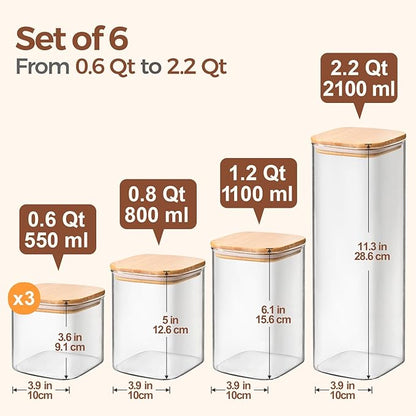 ComSaf Food Storage Containers