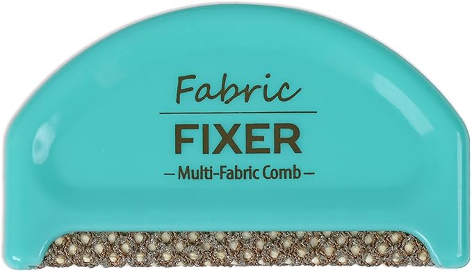 Multi-Fabric Sweater Comb for Pills and Fuzz