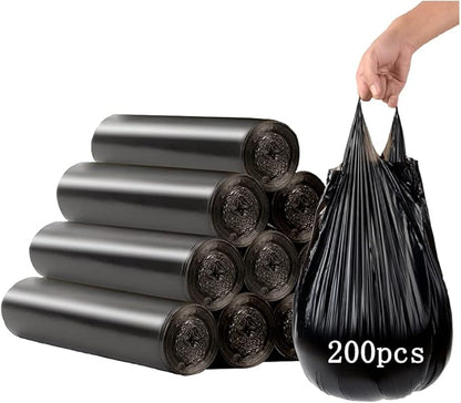 Small Black Trash Bags, Small Garbage Bags