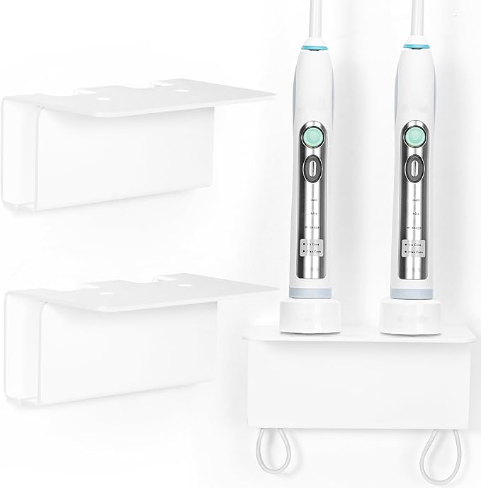 Acrylic Electric Toothbrush Holder