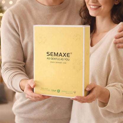 SEMAXE 4-Pack Luxury Bath Towels