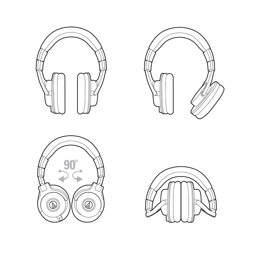 Audio-Technica ATH-M40x Renewed