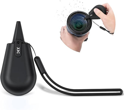 JJC Pocket-Sized Silicone Camera Dust Blower Lens Air Blower, Small Camera Lens