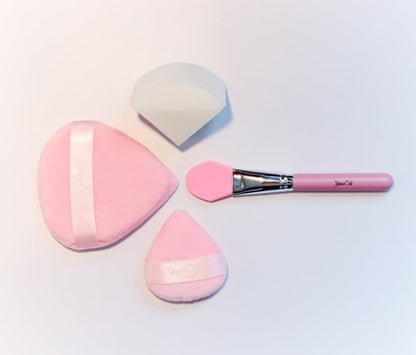 StansOut Memory Foam Makeup Sponge – No-Water-Needed Blender for Liquid, Cream & Powder Foundation – Airbrush Finish, Flawless Application