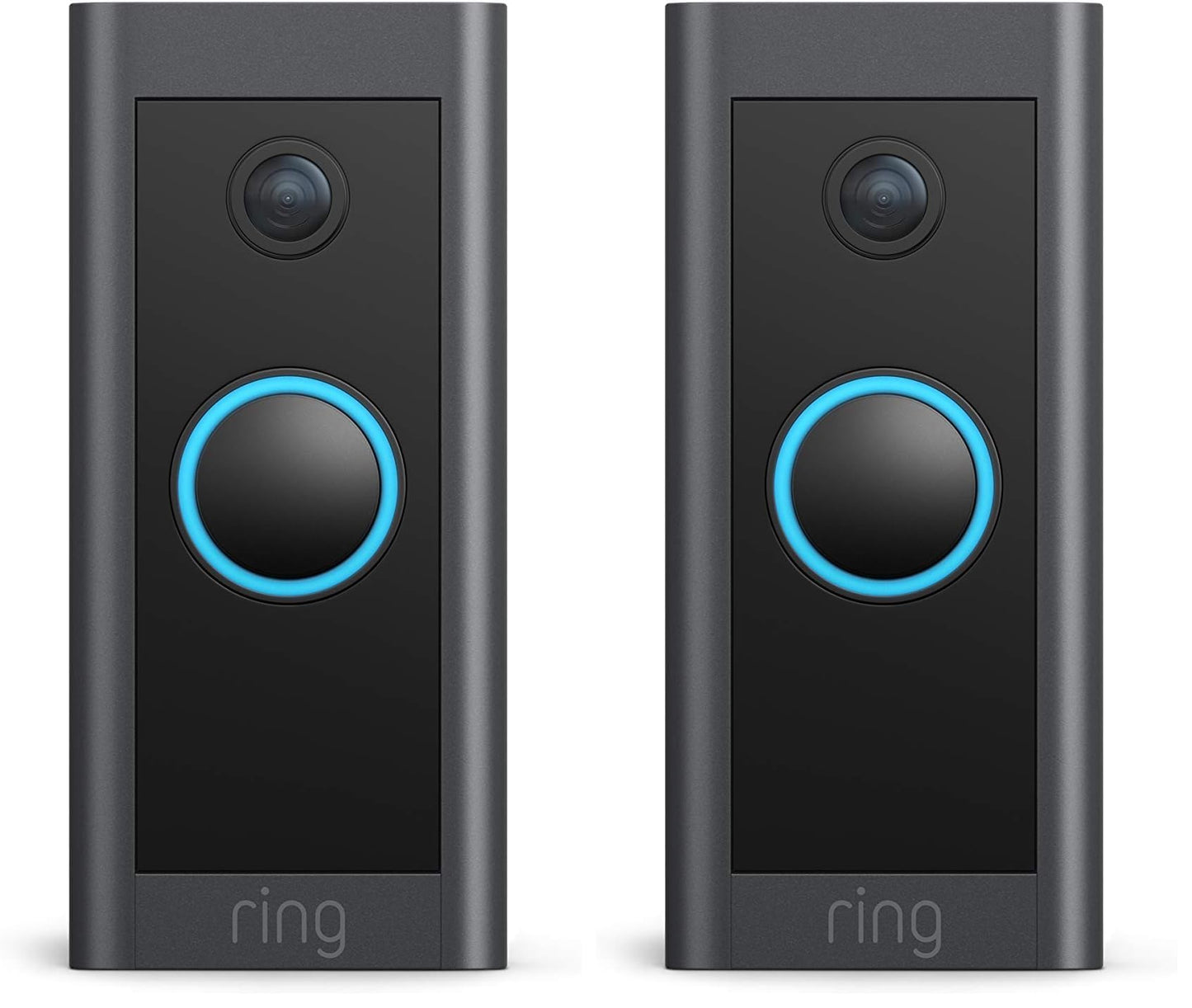 Ring Video Doorbell Wired (newest model), Use Two-Way Talk, advanced motion detection, HD camera and real-time alerts to monitor your front door (wiring required)