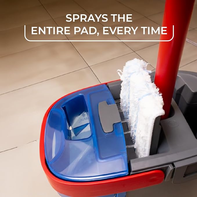 O-Cedar H2prO Flat Mop System | Quick Cleaning Tool | Clean