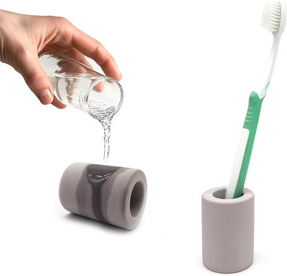 Mini Toothbrush Holders for Bathrooms