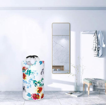 Dalykate Large Laundry Basket 82L Collapsible Oxford Fabric Laundry Hamper