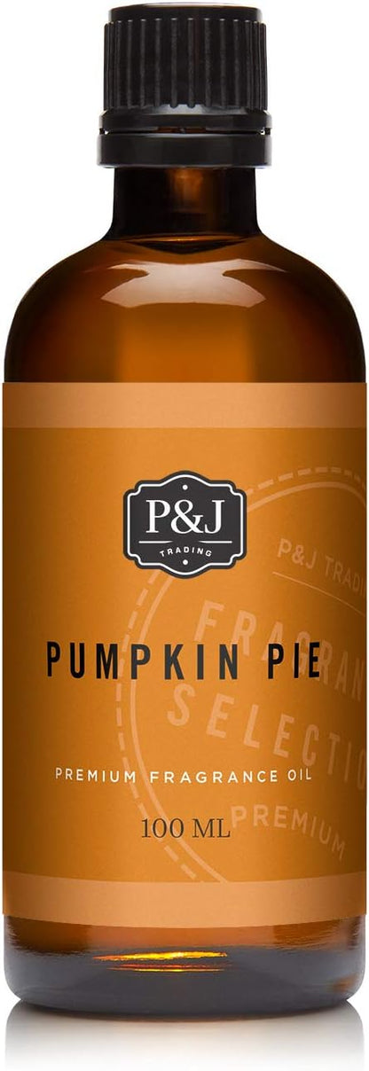 P&J Fragrance Oil Autumn Set | Brown Sugar, Apple, Harvest Spice, Vanilla, Forest Pine, and Snickerdoodle Candle Scents for Candle Making, Freshie, Soap Making Supplies, Diffuser Oil Scents