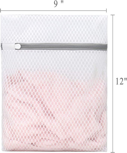 Muchfun 3Pcs Durable Honeycomb Mesh Laundry Bags