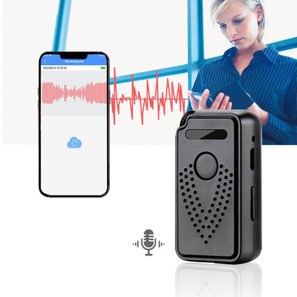 480Hr WiFi Mini Voice Recorder Live Stream 128G Voice-Activated Audio Recorder Digital Voice Recorder for Meetings, Interviews, Classroom