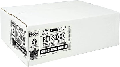 Heavy Duty 33 Gallon Trash Bags