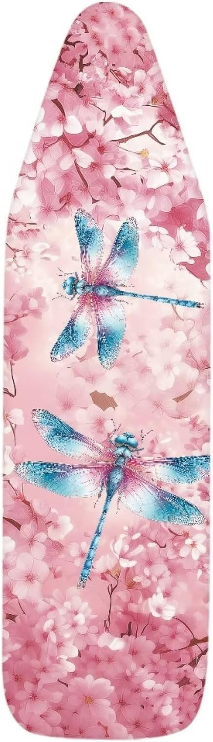 Dragonfly Flower Iron Board Cover