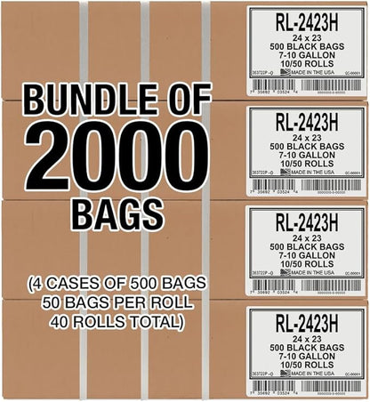 Aluf Plastics T-Tough Roll Pack Low Density Repro Blend Star Seal Coreless