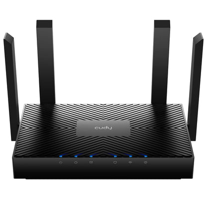 Cudy AX3000 WiFi 6 Router – 802.11ax Wireless Dual Band Gigabit Internet Router, VPN Compatible, MU-MIMO, WireGuard, Cudy Mesh Compatible WR3000 V2.0