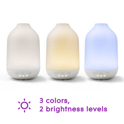 Glade Aromatherapy Diffuser & Essential Oil, Air Freshener for Home, Choose Calm Scent with Notes of Lavender & Sandalwood, 0.56 Fl Oz