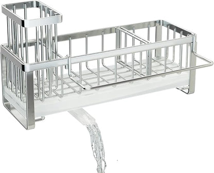 SWTYMIKI Sponge Holder for Kitchen Sink
