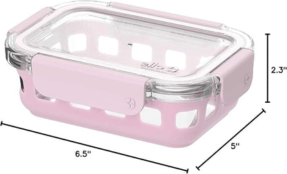 Ello Duraglass Meal Prep Container- Glass Food Storage Container