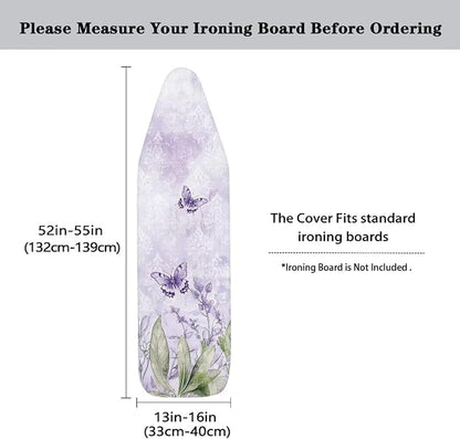 Heavy Duty Iron Board Covers Standard Size Padding Decorative Covers