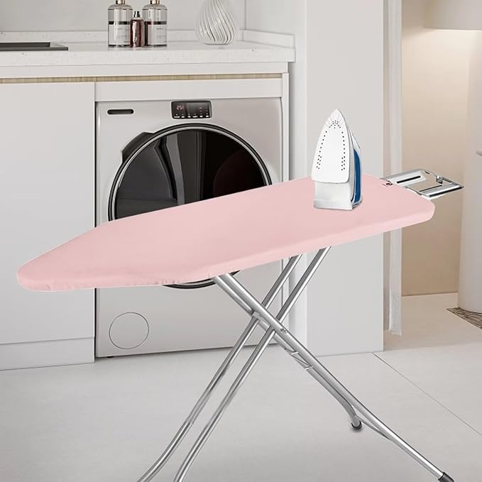 Meat Pink Ironing Board Cover and Pad Soft Cover