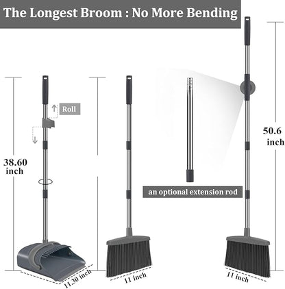 Broom and Dustpan Set, Dust pan