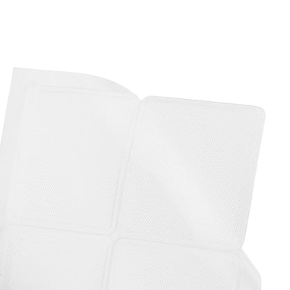 YUENPUN 300Sets Necklace Display Cards with Adhesive Pouches and Plastic Clear Jewelry Packaging Bags, Necklace Cards for Display Storage Selling Jewelry, Black