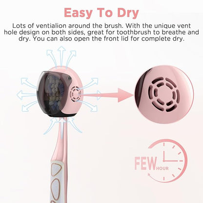 Helmet Toothbrush Covers Caps, Toothbrush Head Protector