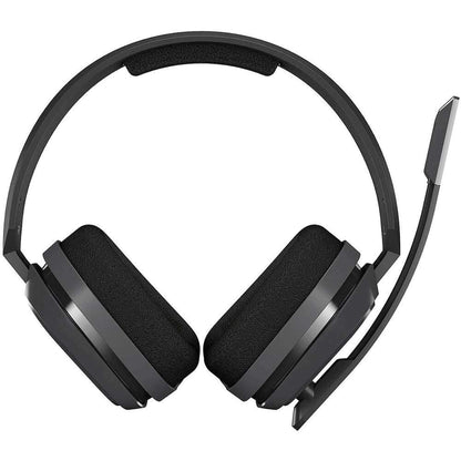 ASTRO Gaming A10 Wired Gaming Headset, Lightweight and Damage Resistant, ASTRO, 3.5 mm Audio Jack, for Xbox Series X|S, Xbox One, PS5, PS4, Nintendo Switch, PC, Mac- Black/Blue
