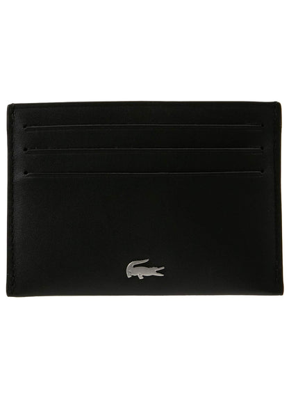 Lacoste Men's FG CC Holder, Black, One Size