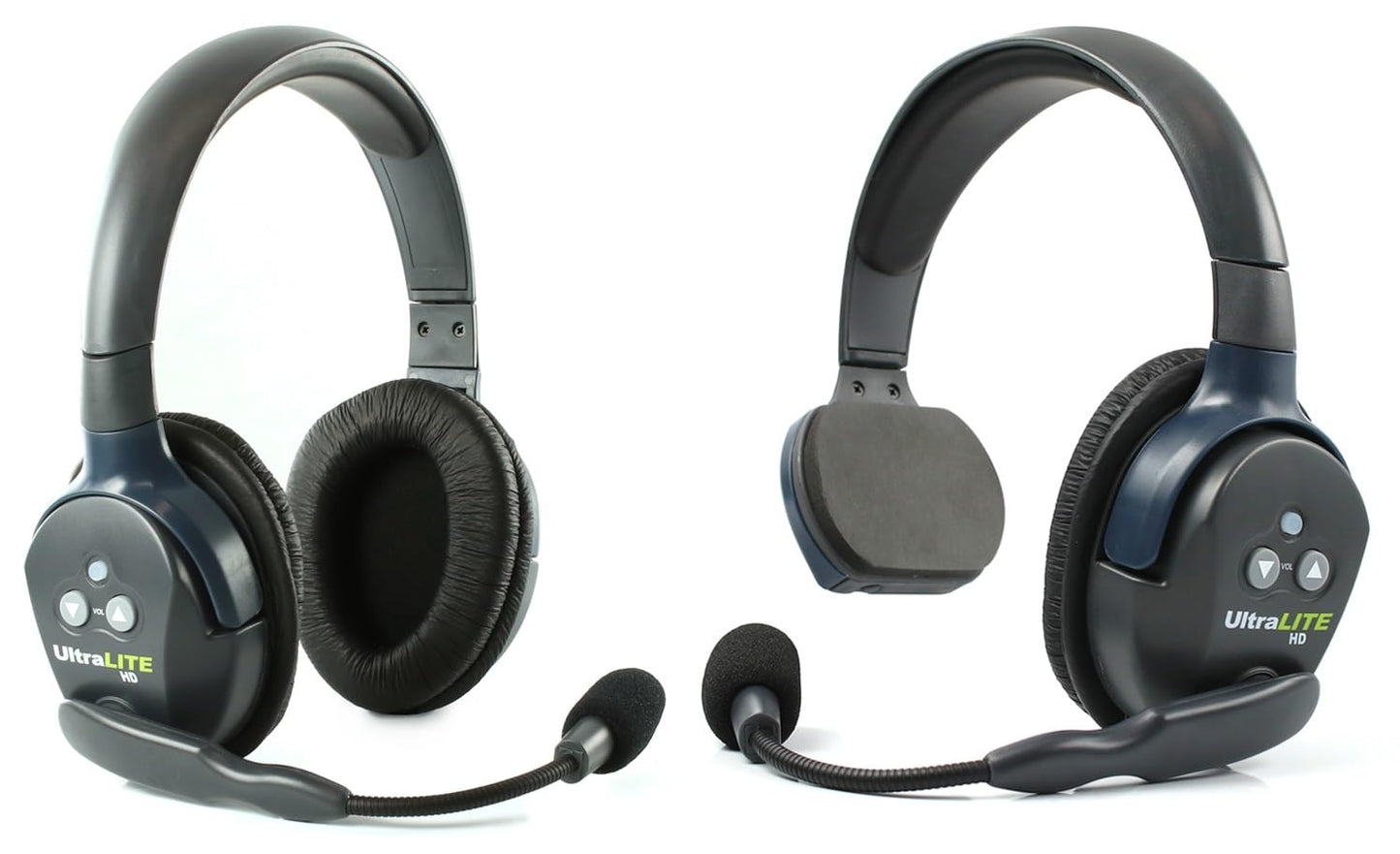 Eartec UL4S Ultralite Full Duplex Wireless Headset Communication for 4 Users - 4 Single Ear Headsets with SolidSignal Cleaning Wipes Bundle