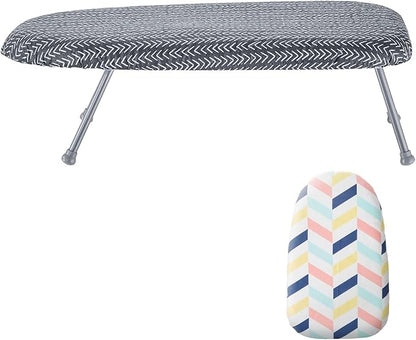 VEVOR Tabletop Ironing Board 23.4 x 14.4, Small Iron Board