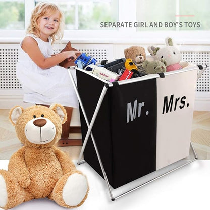 Nicesail Laundry Hamper 2 Section