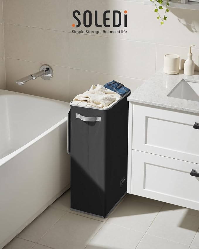SOLEDI Slim Laundry Hamper
